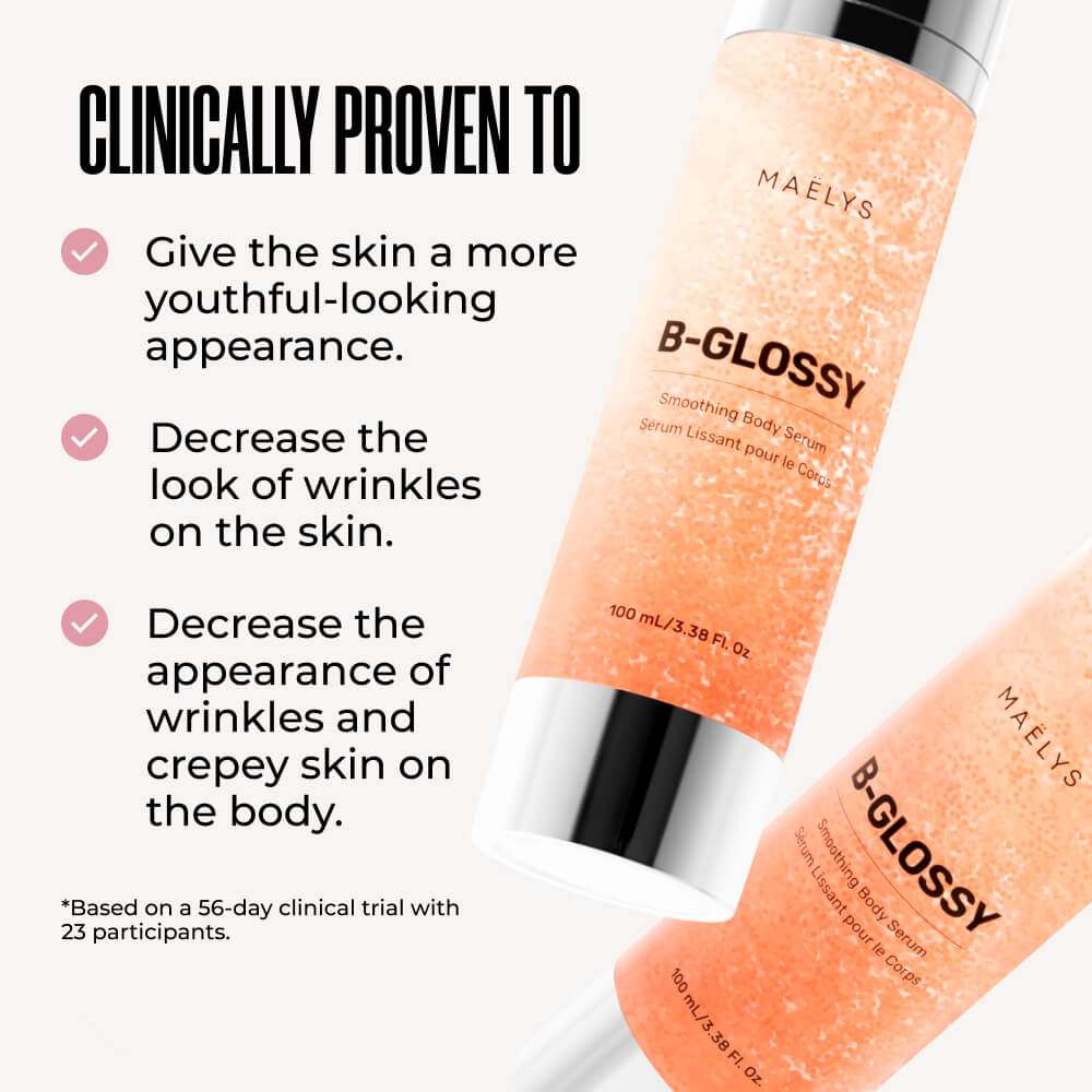 B-GLOSSY Smoothing Body Serum product